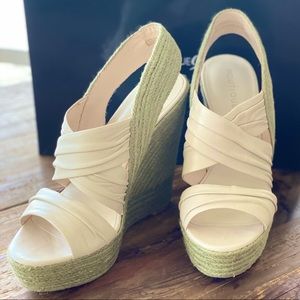 Boutique 9 wedge sandals size 8